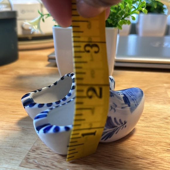 Delfts Blue Ashtray Holders - Picture 8 of 8